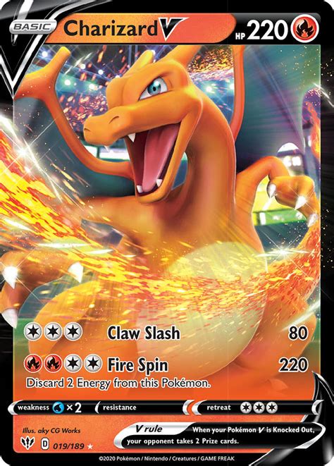 charizard v price 2020.